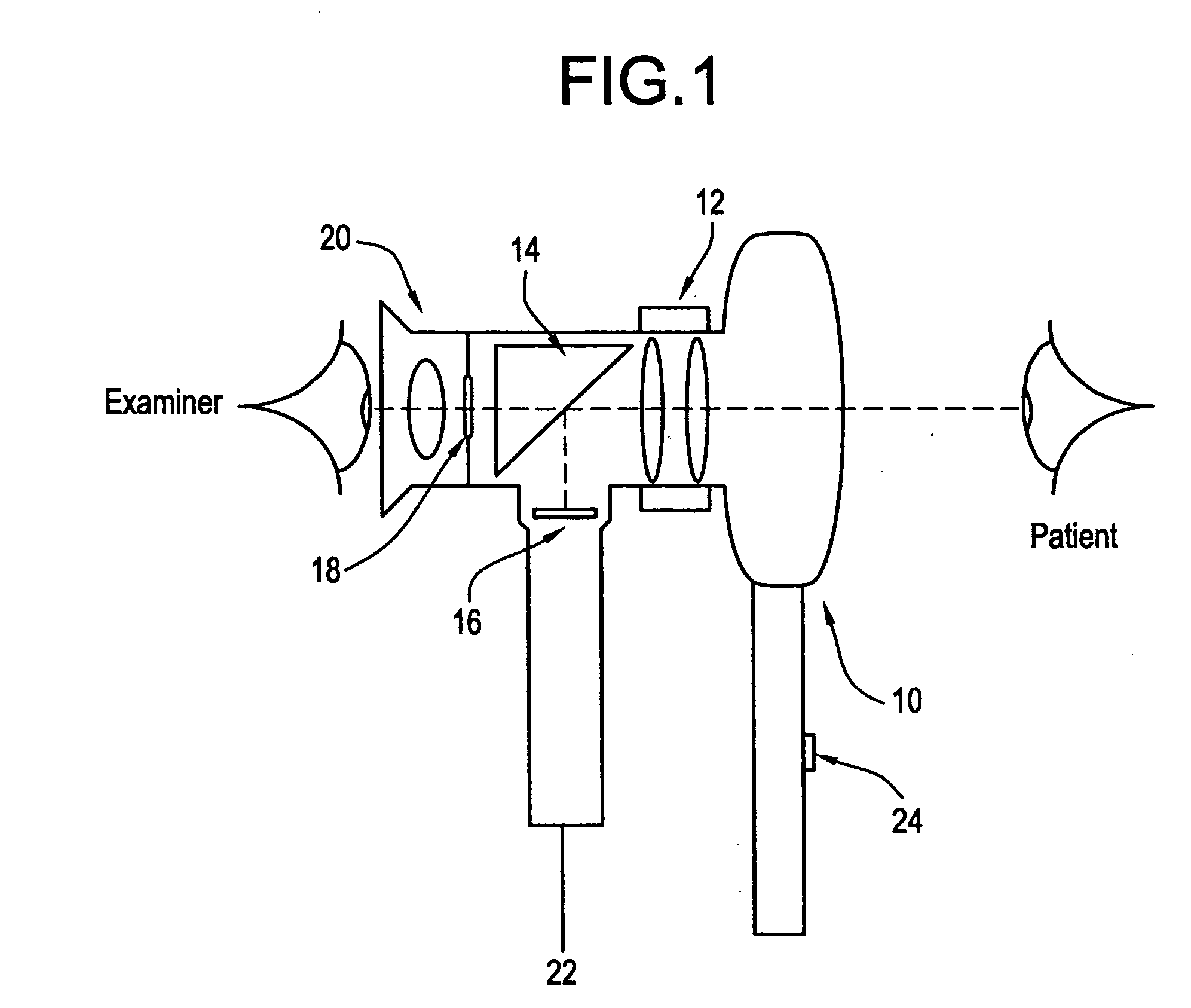 Video opto-diagnostic instrument with single-adjustment focus