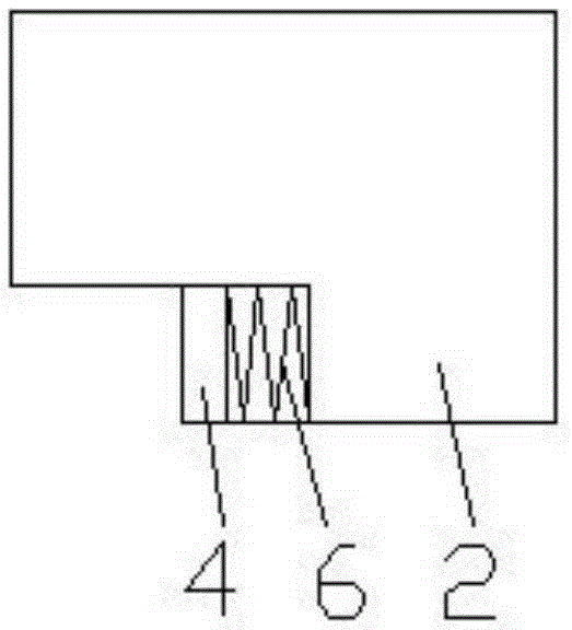 Sound-proof damping door