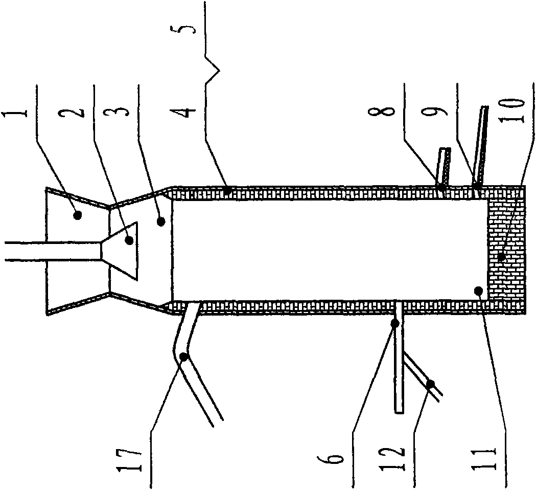 Method for smelting chromated-nickel-containing molten iron by stainless steel dedusting ash and iron scale companion material