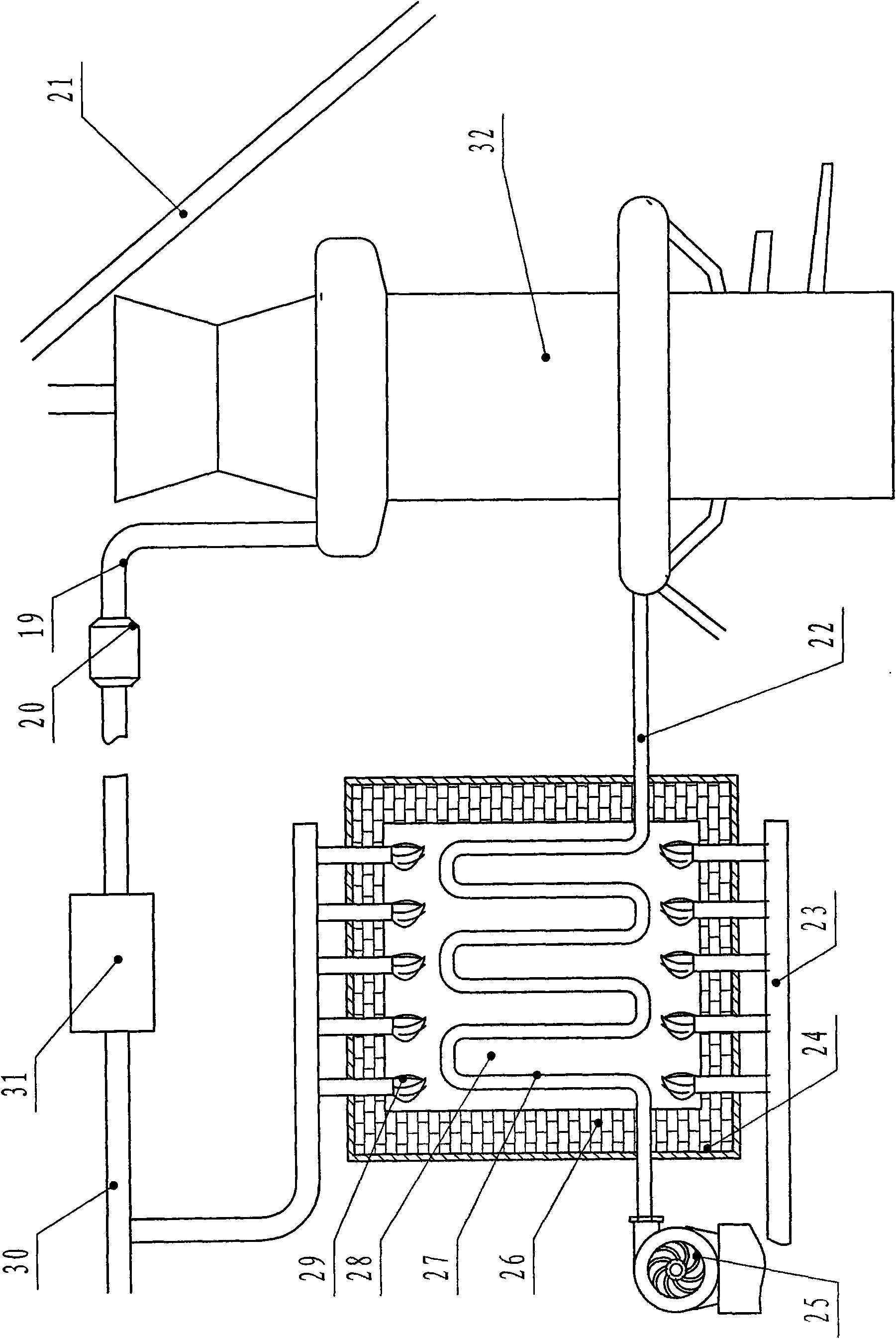 Method for smelting chromated-nickel-containing molten iron by stainless steel dedusting ash and iron scale companion material