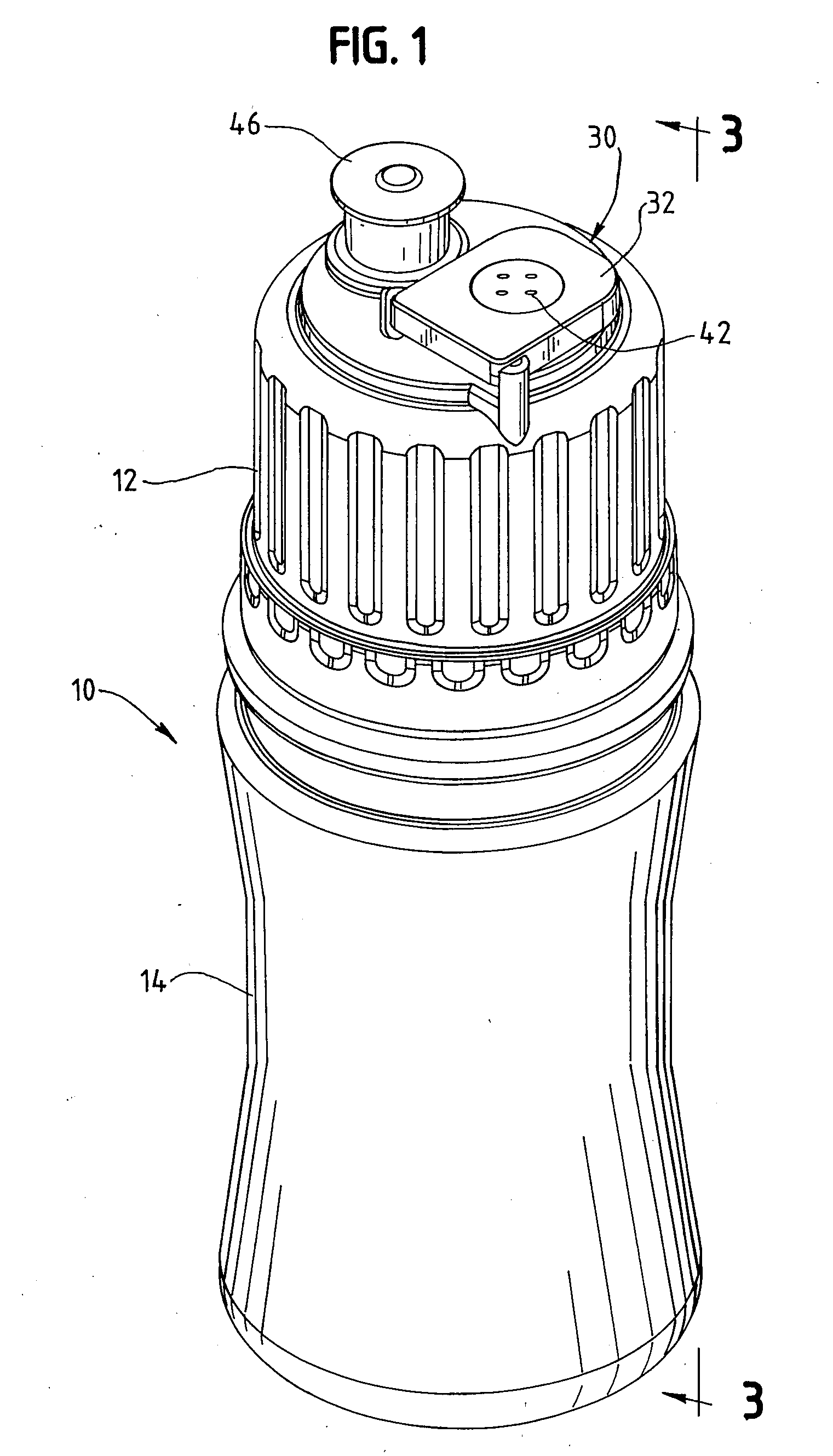 Multi-stage water purification device