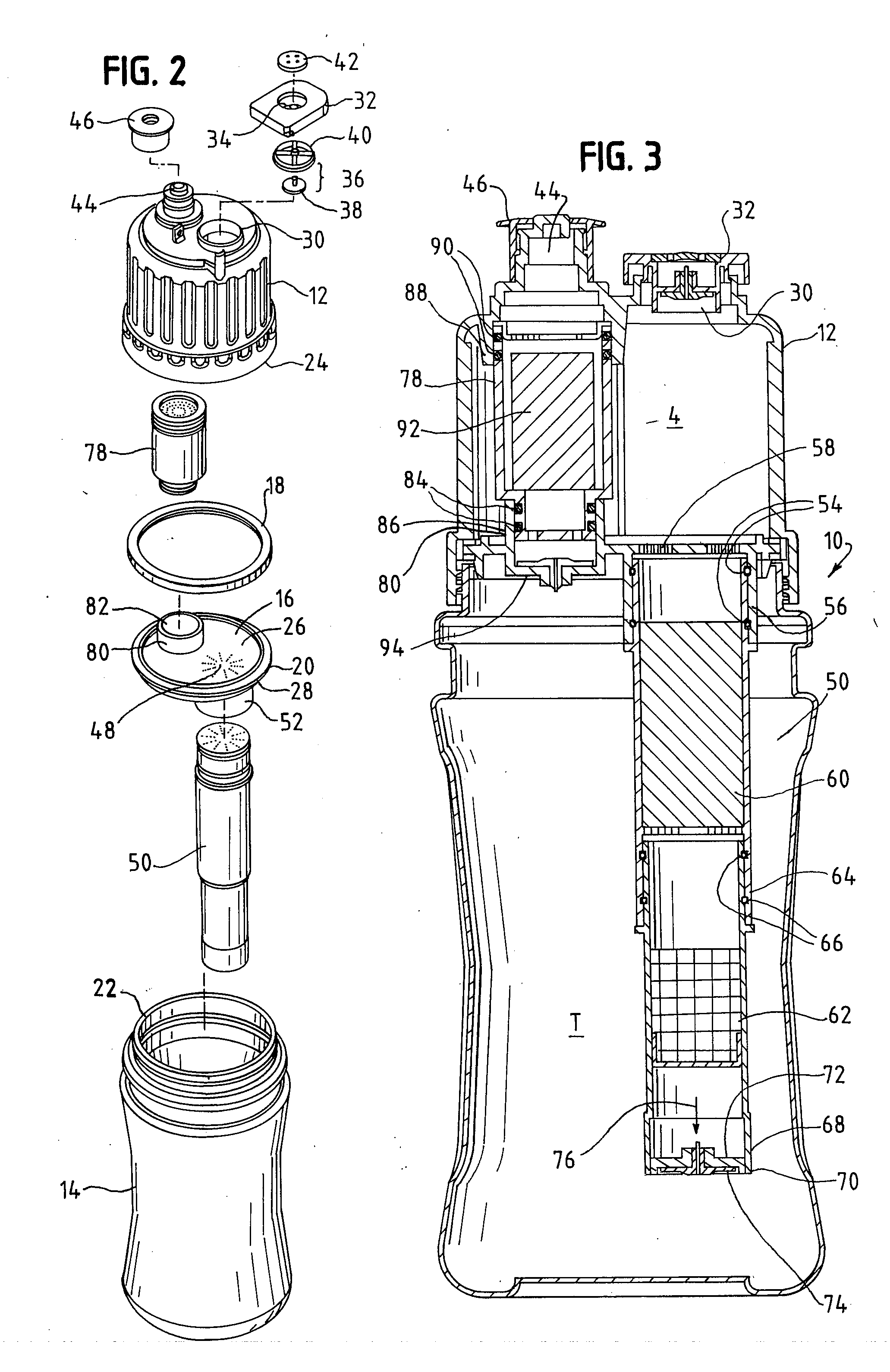 Multi-stage water purification device