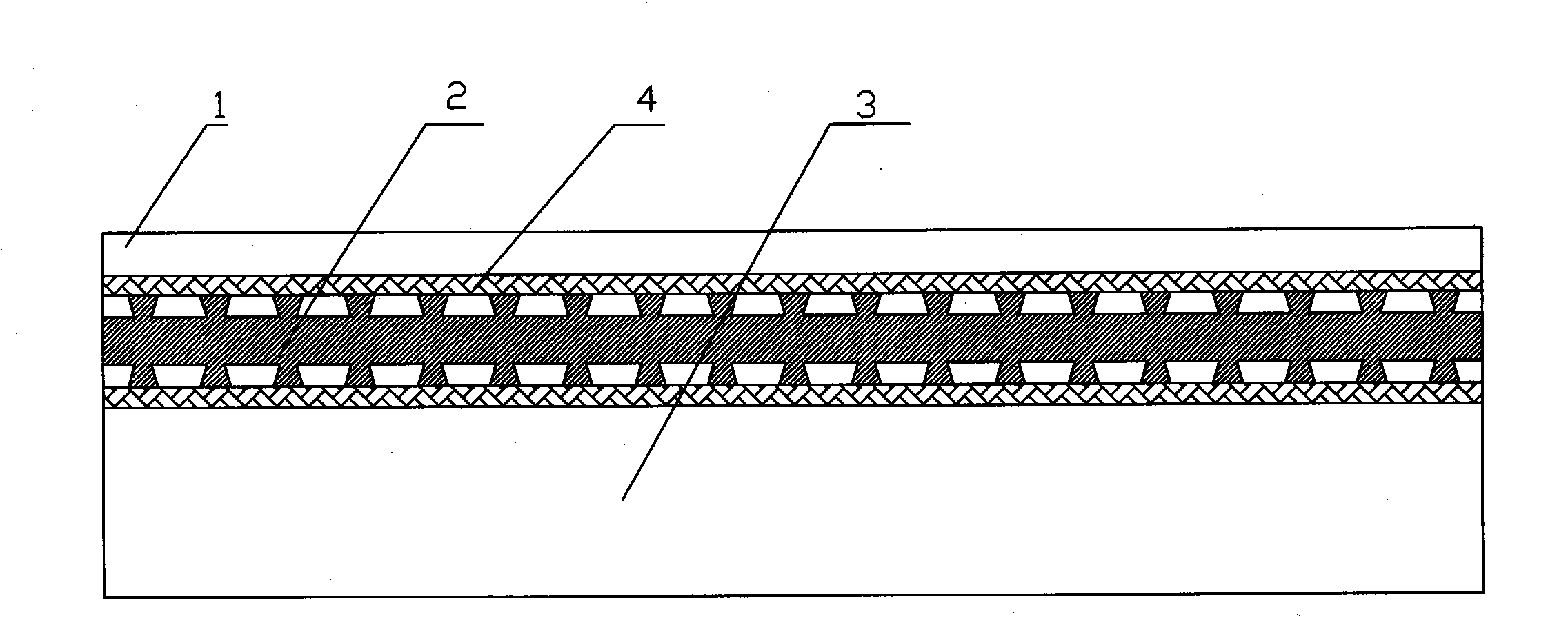 Novel aseismatic energy-saving external wall body and construction method thereof