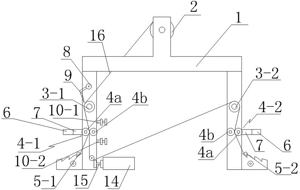 Thin film processing device