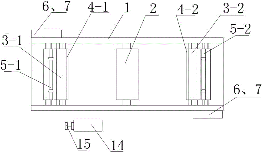 Thin film processing device