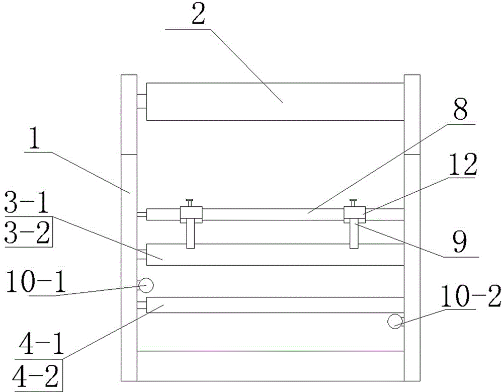 Thin film processing device