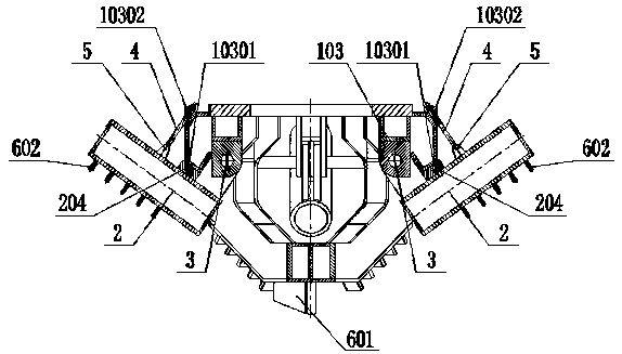 Shaft tunneling machine and cutter head thereof