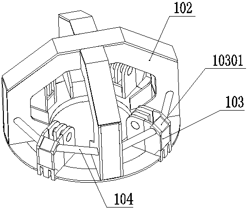 Shaft tunneling machine and cutter head thereof