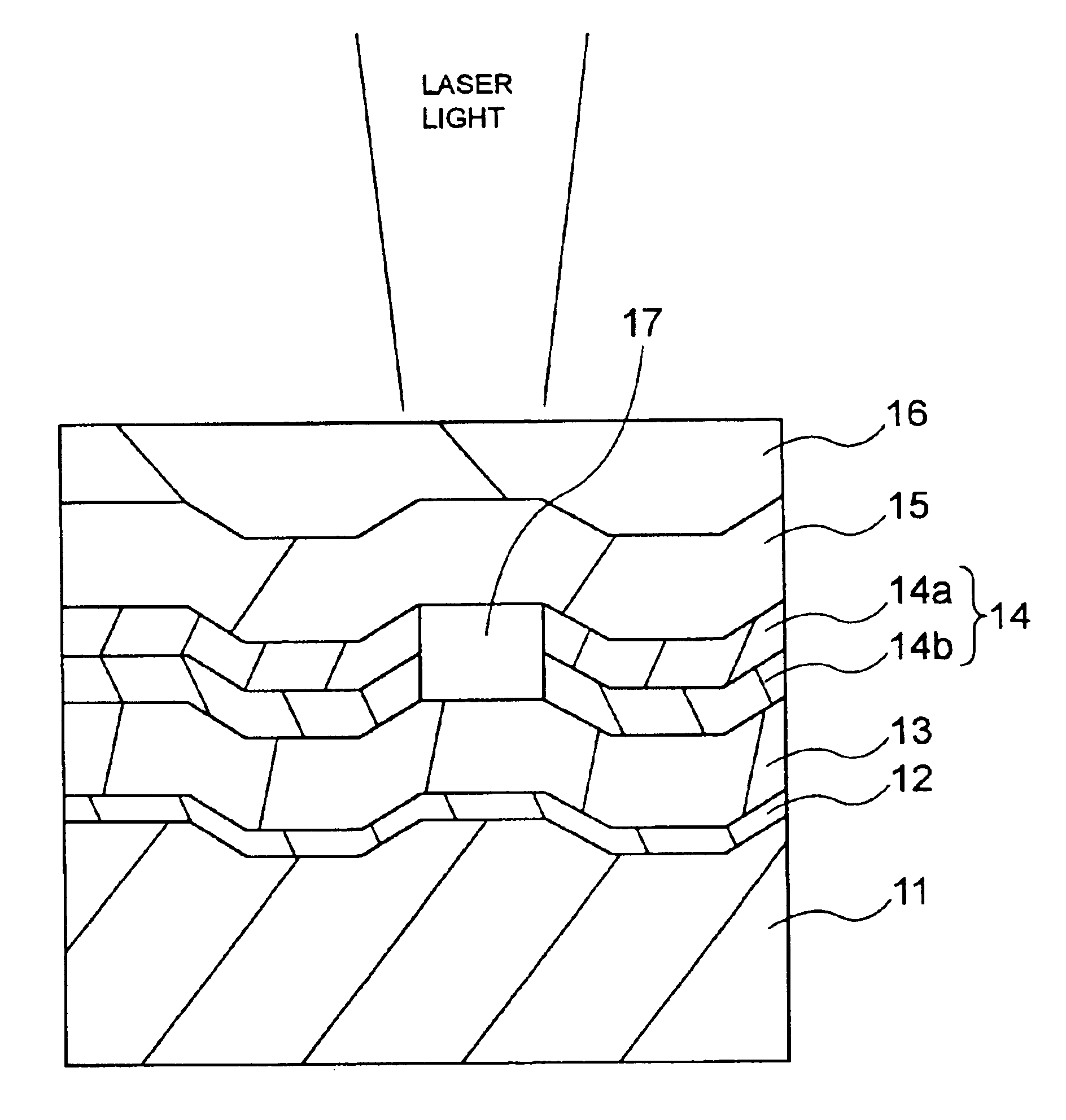 Write once optical recording medium