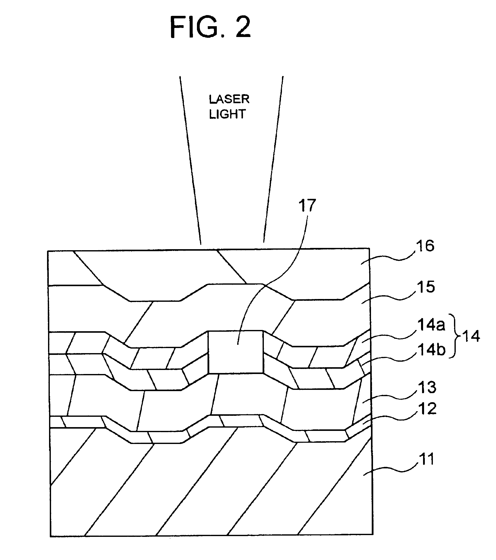 Write once optical recording medium