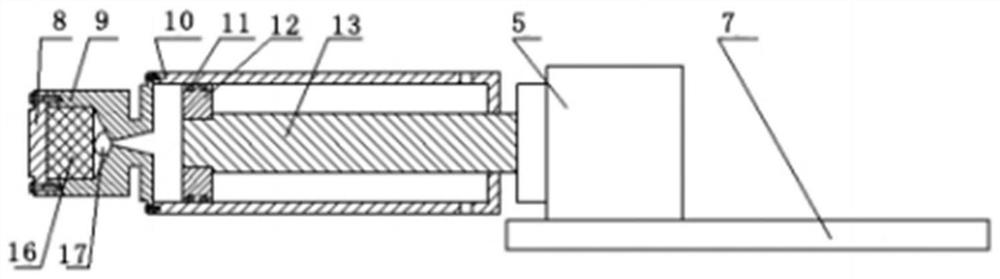 Rapid heavy-load workpiece conveying device based on static pressure air floating and detection method