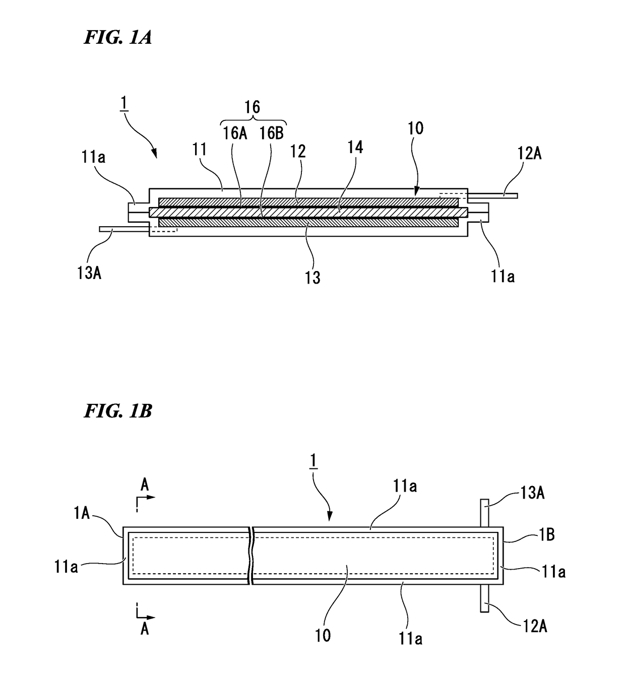 Sheet-laminated lithium ion secondary battery and production method for sheet-laminated lithium ion secondary battery