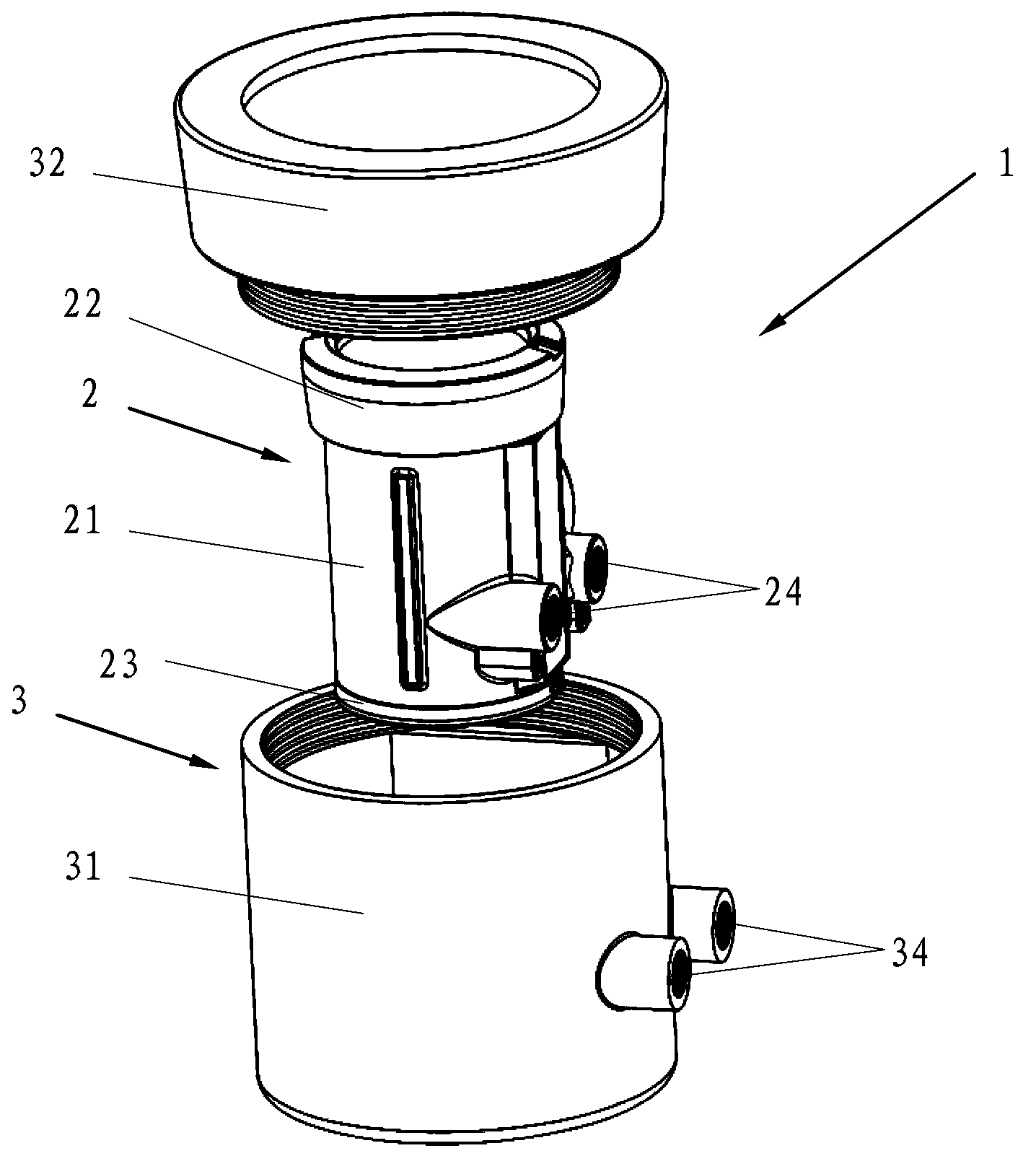 Explosive-proof device