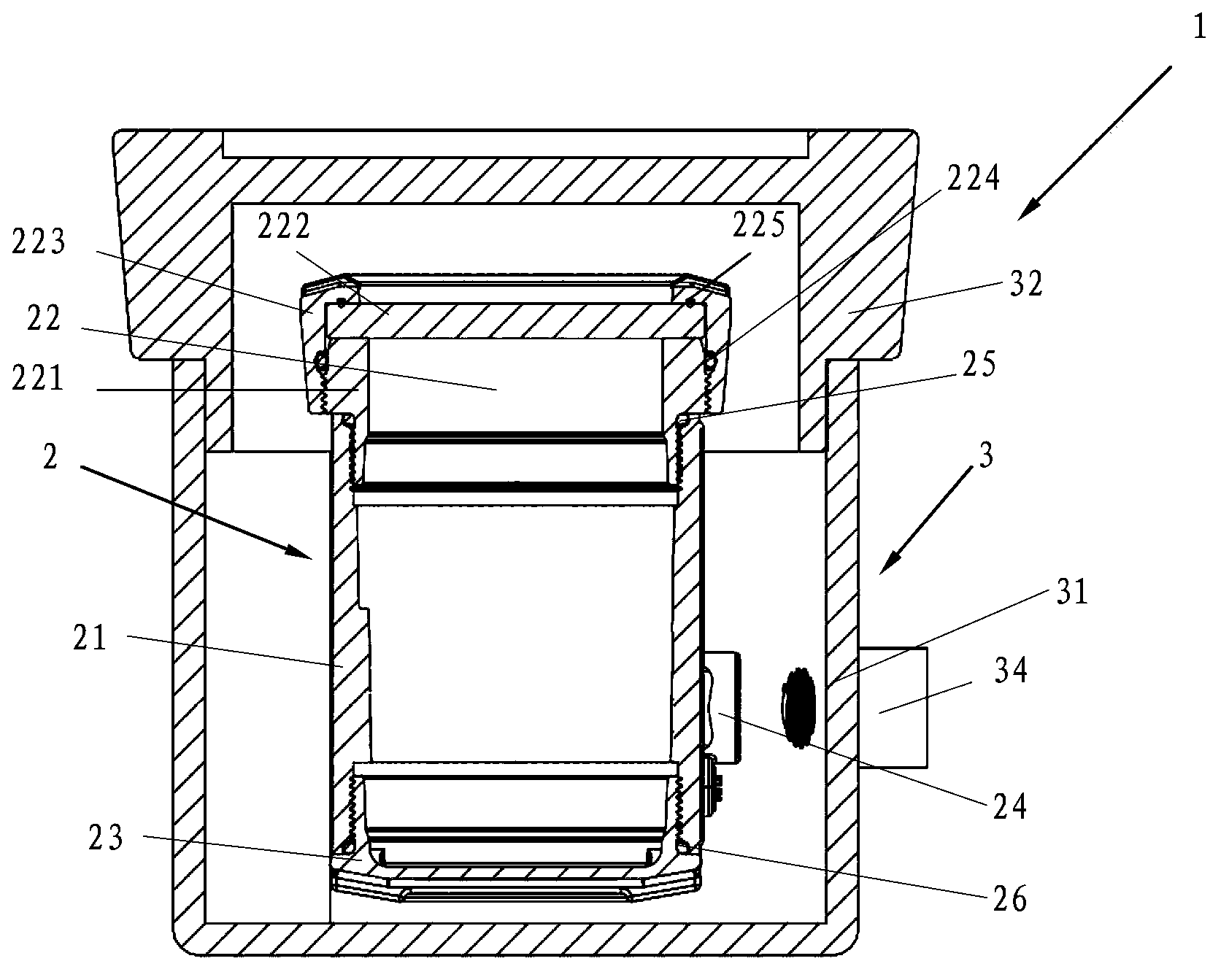 Explosive-proof device