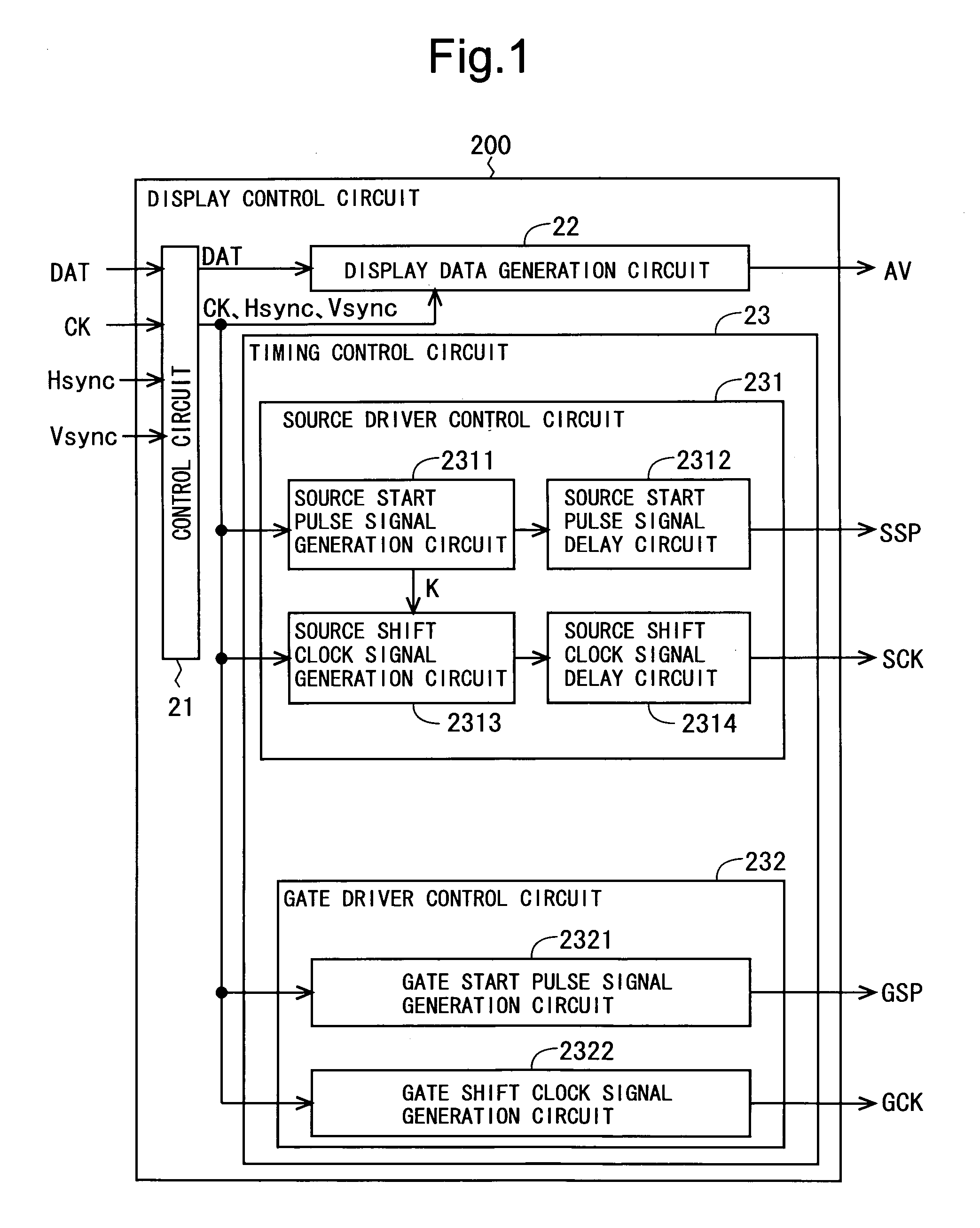 Display, drive circuit of display, and method of driving display