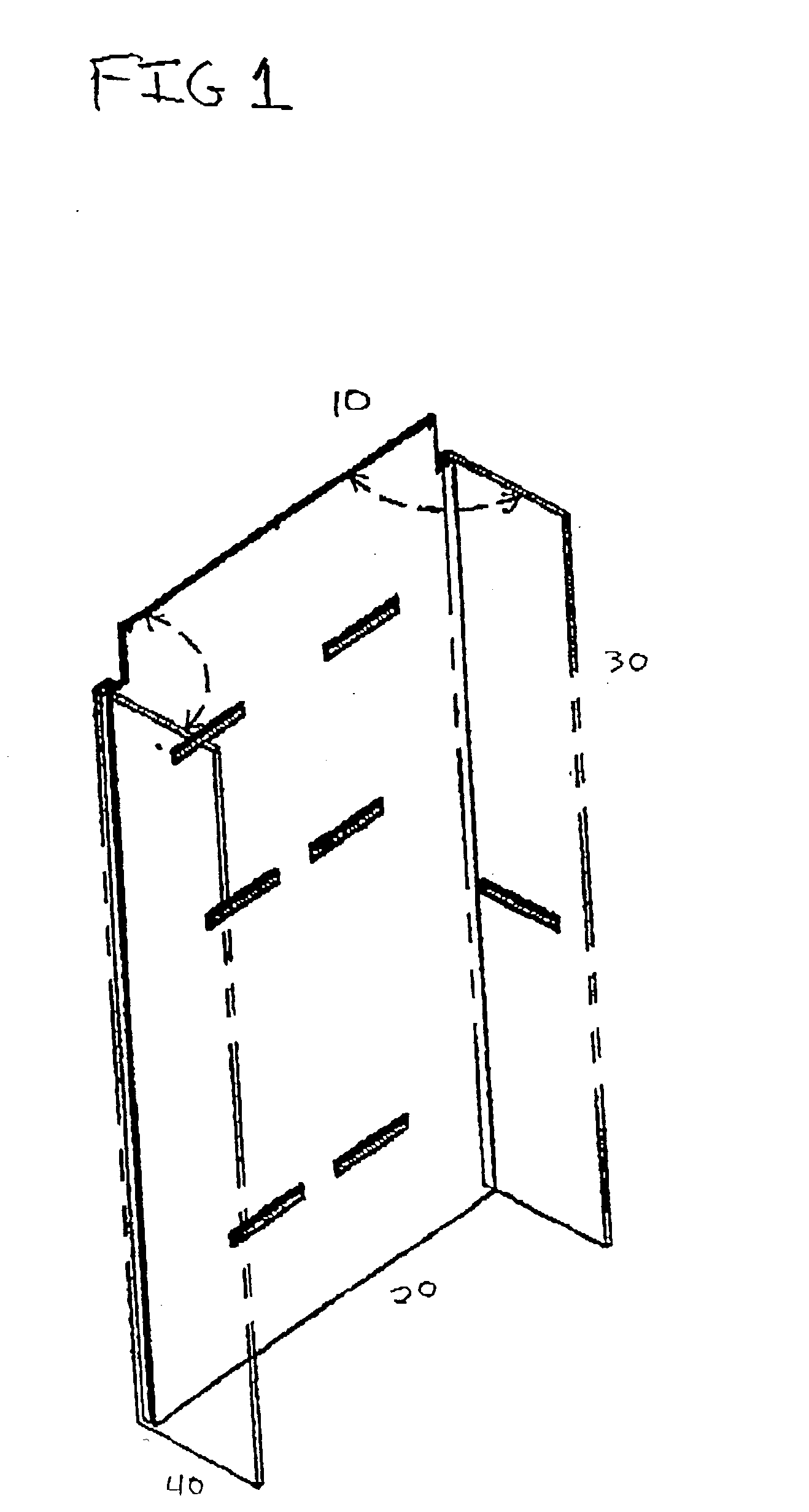 Installation-free death care merchandise display unit