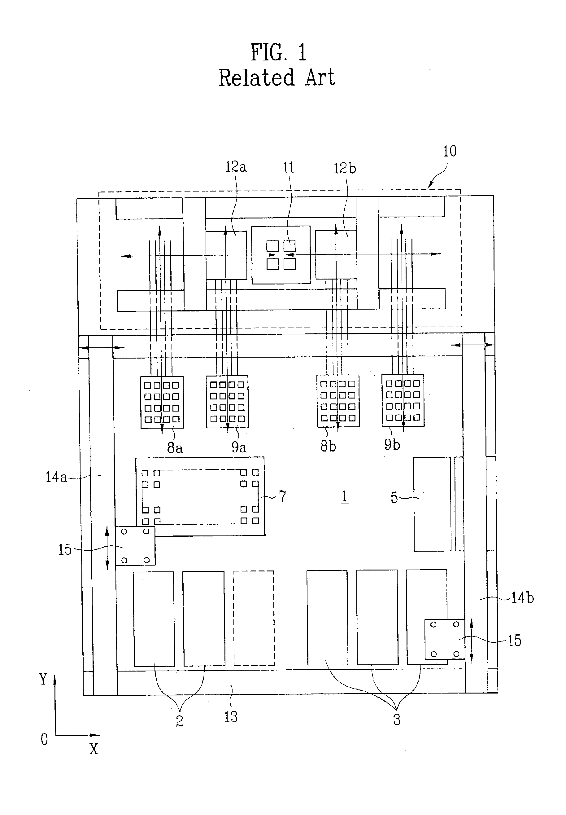 Apparatus for recognizing working height of device transfer system in semiconductor device test handler and method thereof