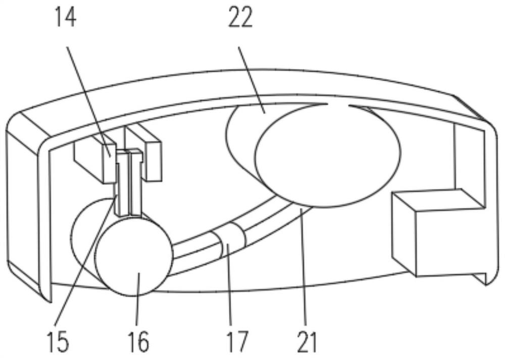 A garden pruning device