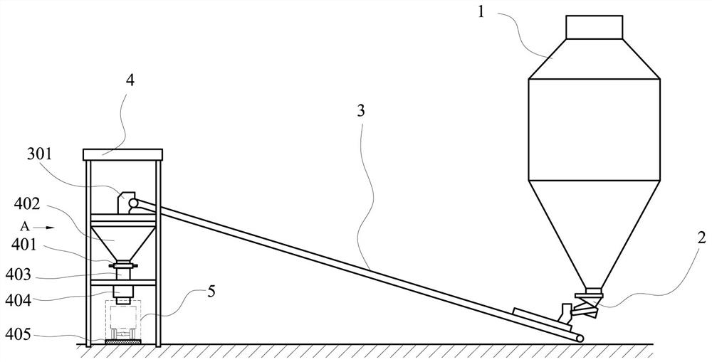 Intelligent automobile loading station system and method