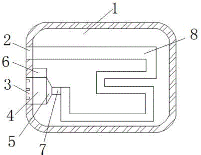 Notebook computer heat dissipation and air intake dust filtration and ion dust removal device