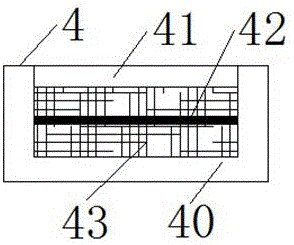 Notebook computer heat dissipation and air intake dust filtration and ion dust removal device