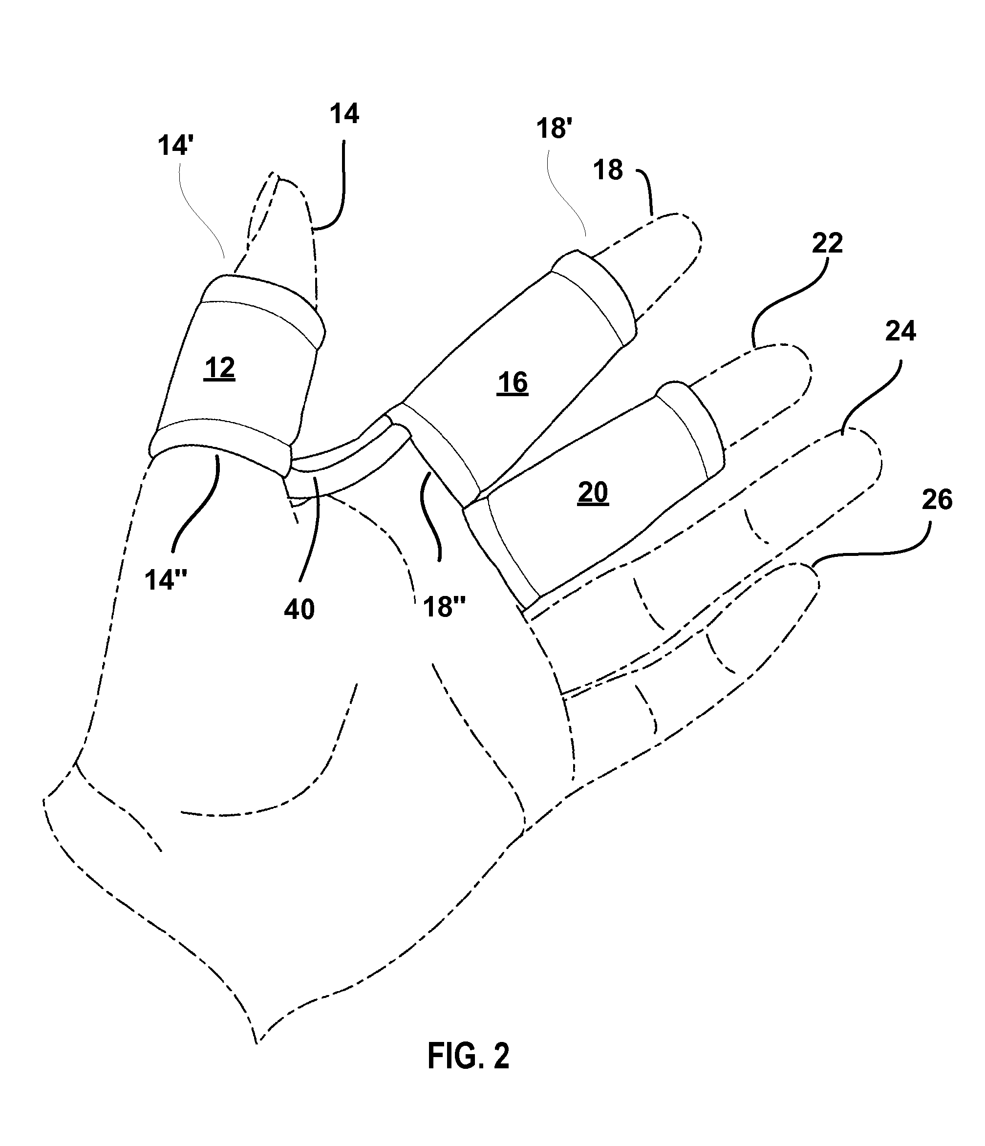 Billiard gloves