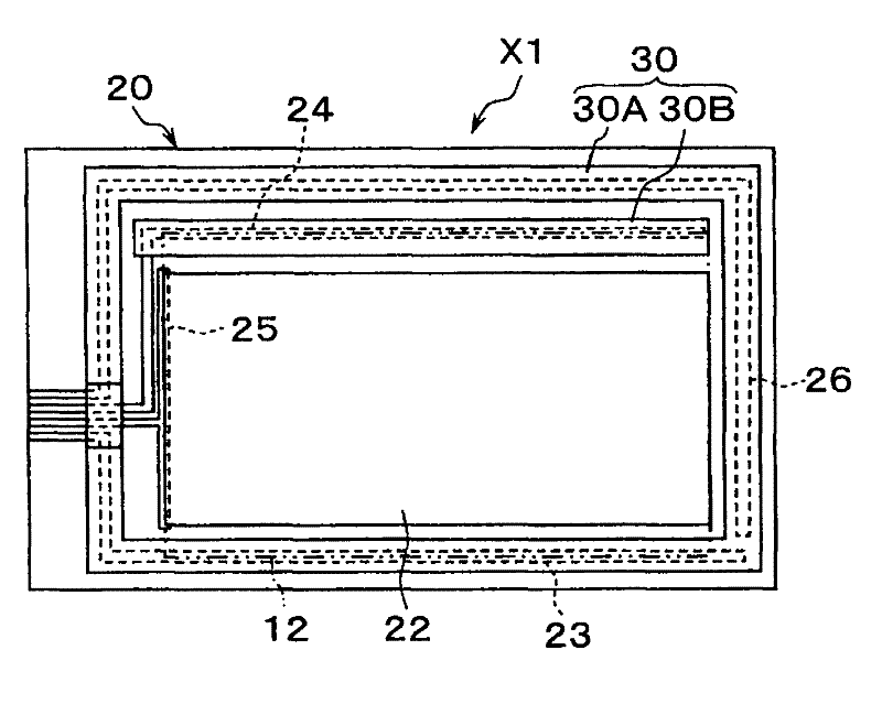 Touch panel and touch panel display device