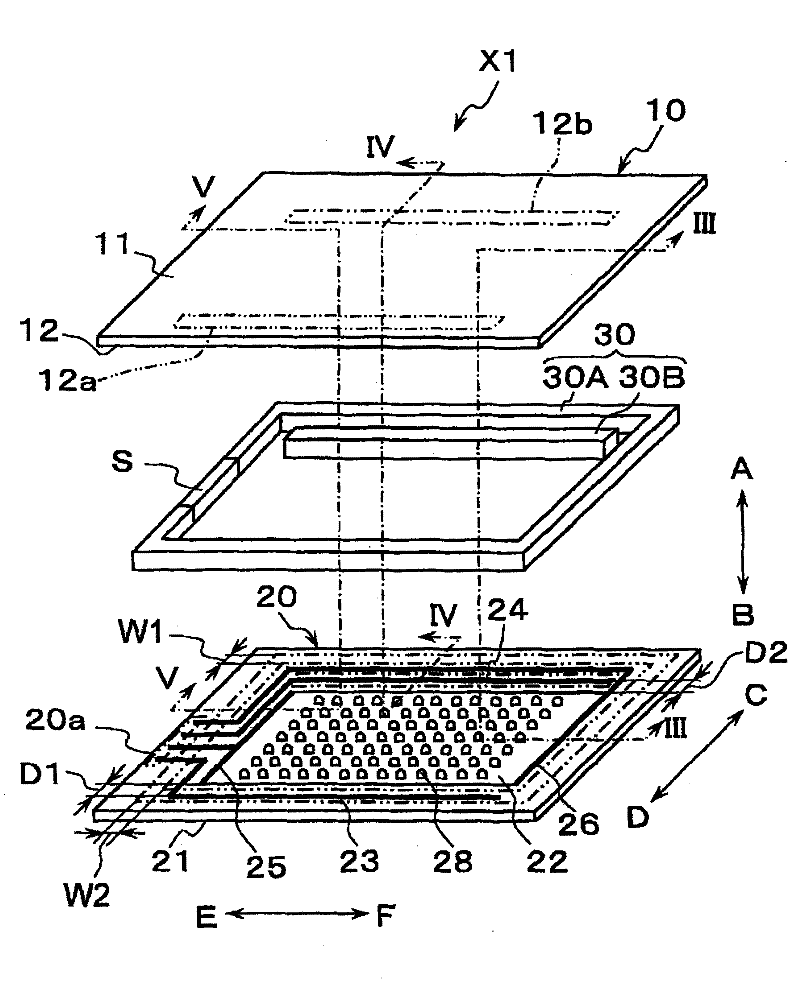 Touch panel and touch panel display device