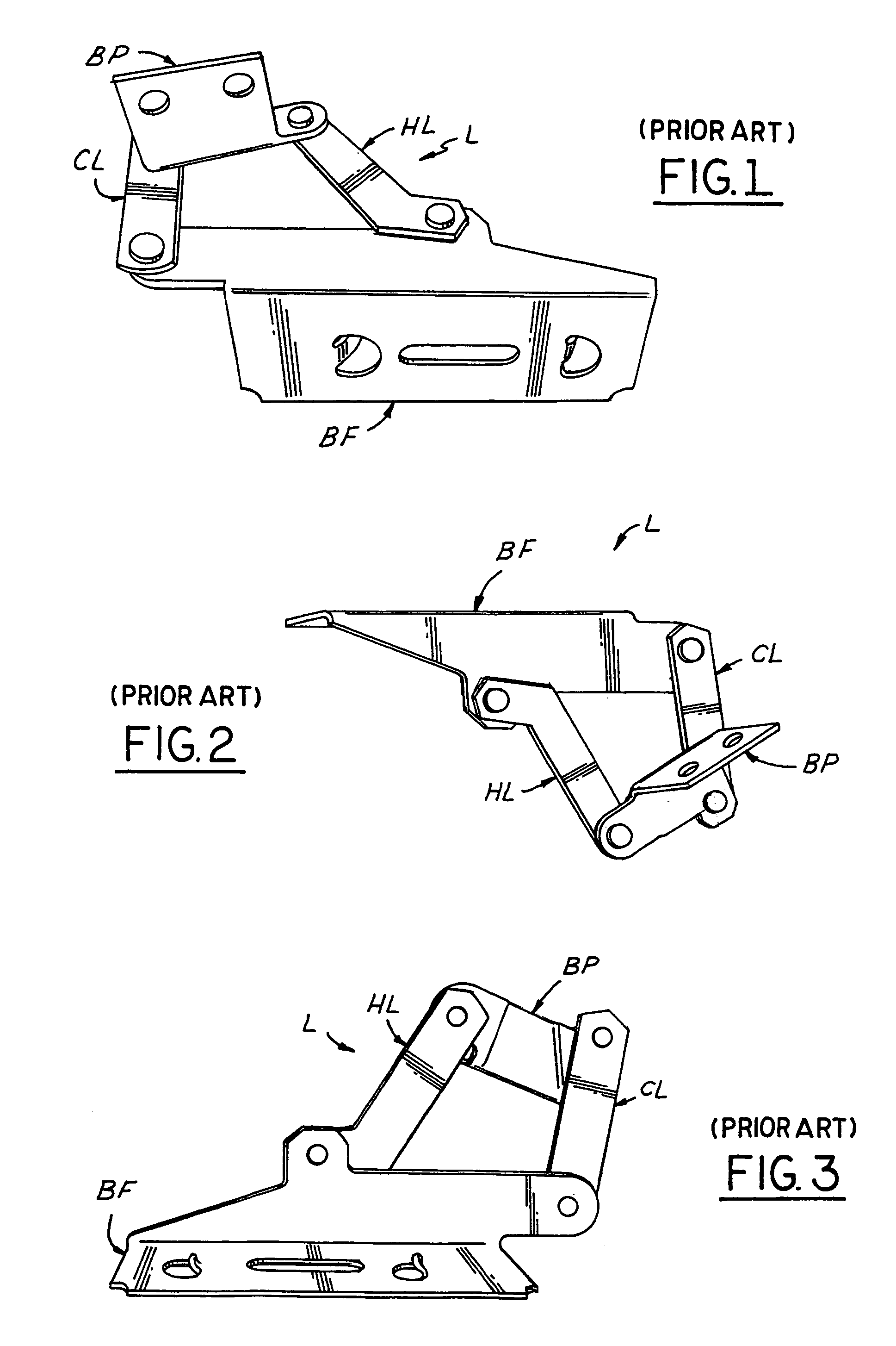 Fold-up marine furniture component with articulated bracket support