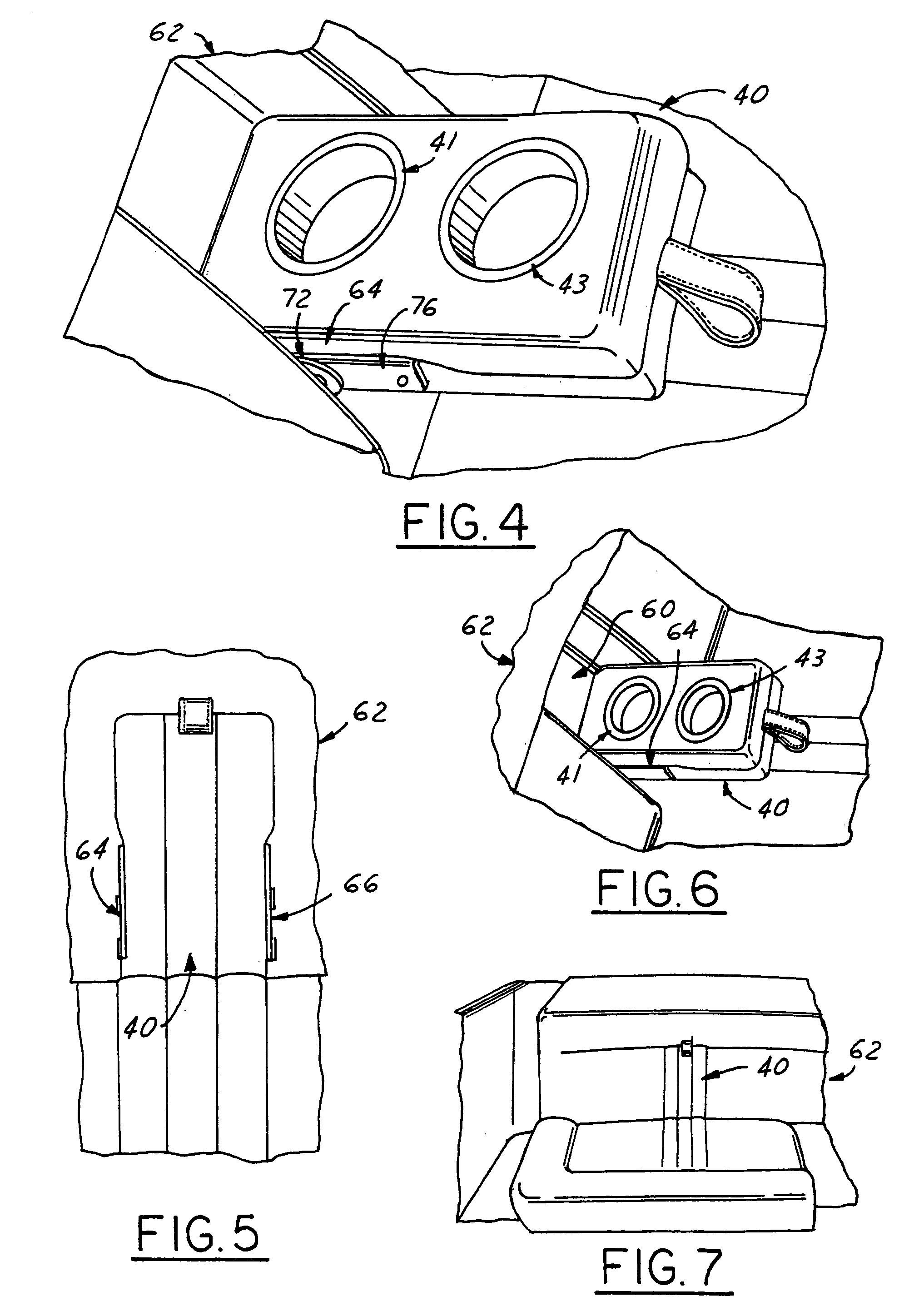 Fold-up marine furniture component with articulated bracket support