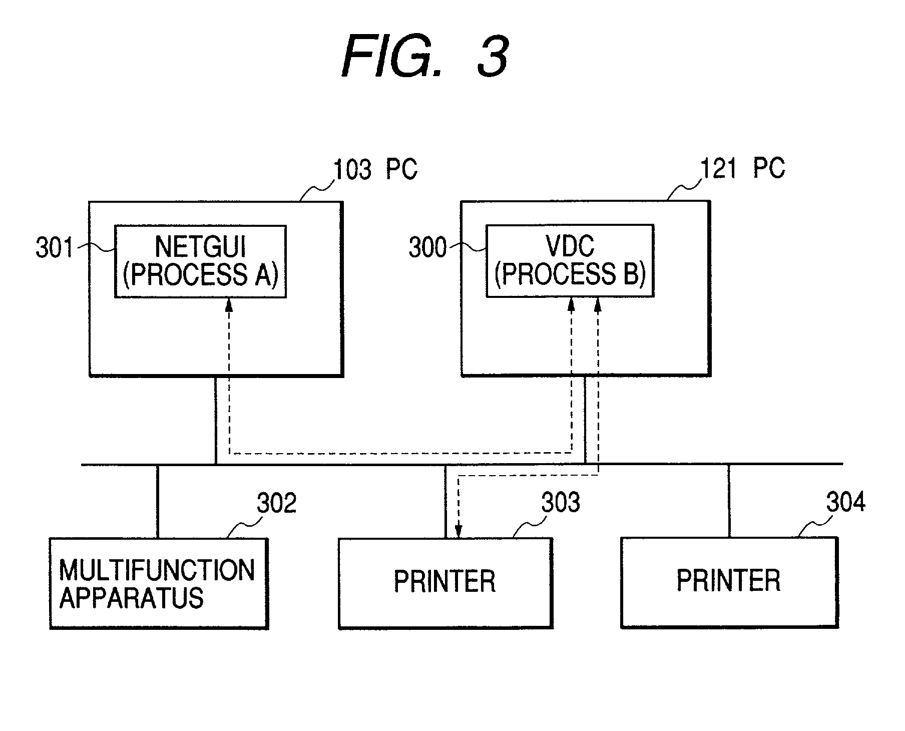 Information processing apparatus, information processing method and information processing program for transmitting data to external apparatus for communication of information on device