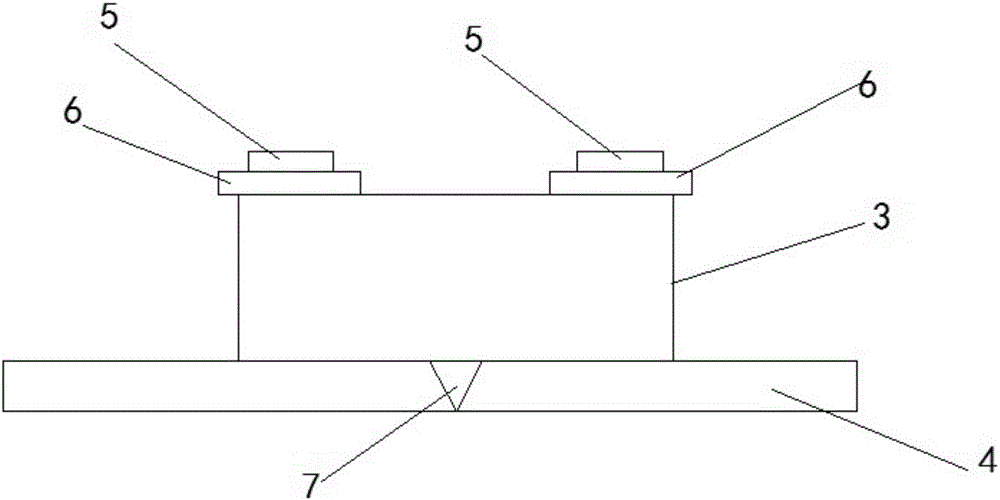 Safety airbag device for vehicle