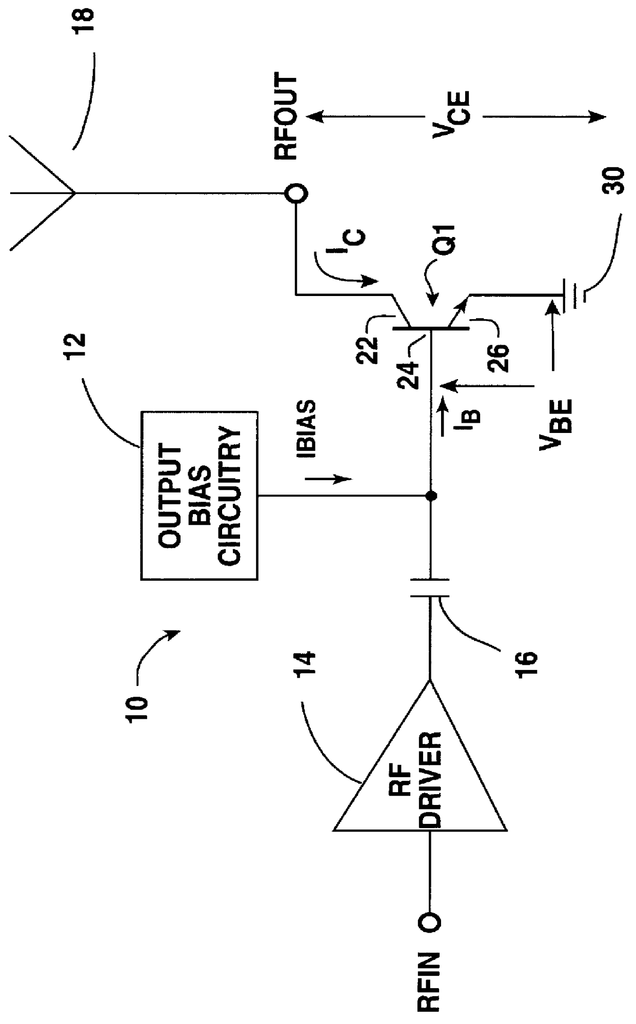 High VSWR mismatch output stage