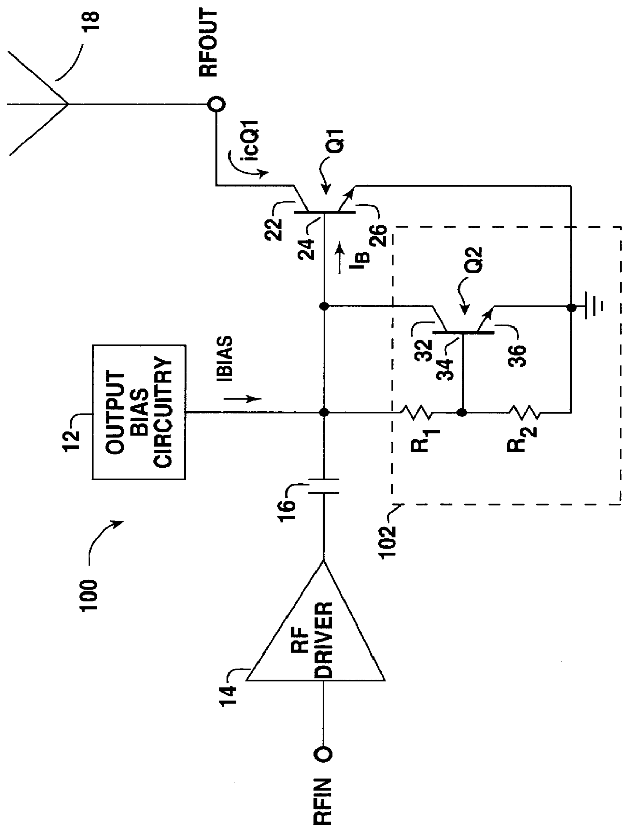 High VSWR mismatch output stage