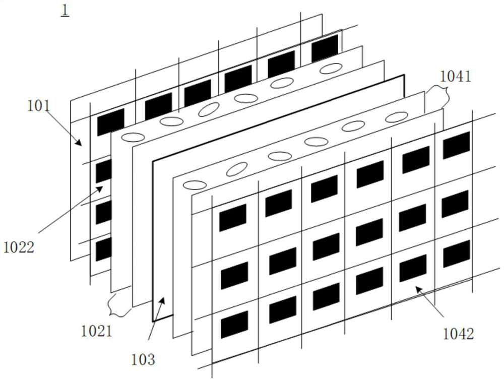 Display assembly, display panel and driving method