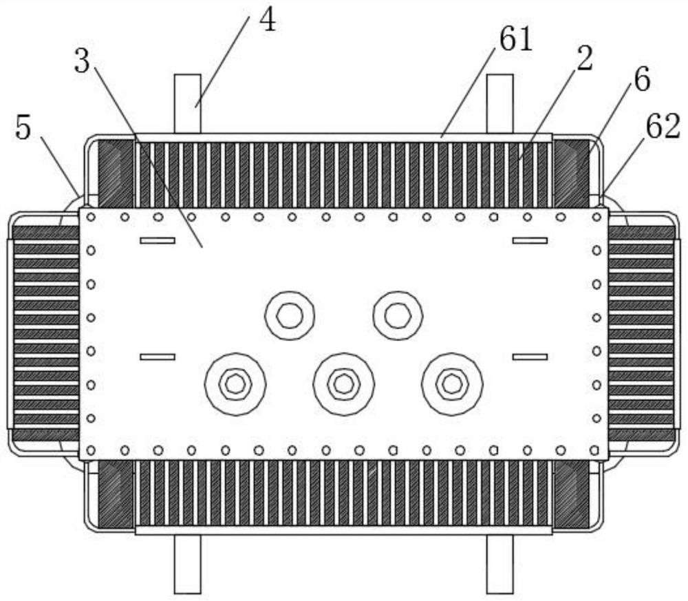 Long-service-life power electrical transformer