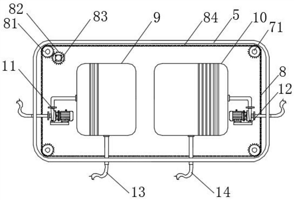 Long-service-life power electrical transformer