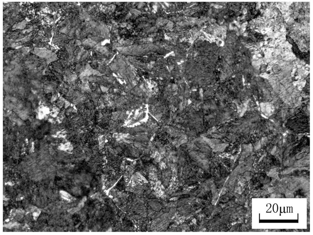 Corrosion-resistant high-strength pearlite steel rail and preparation method thereof