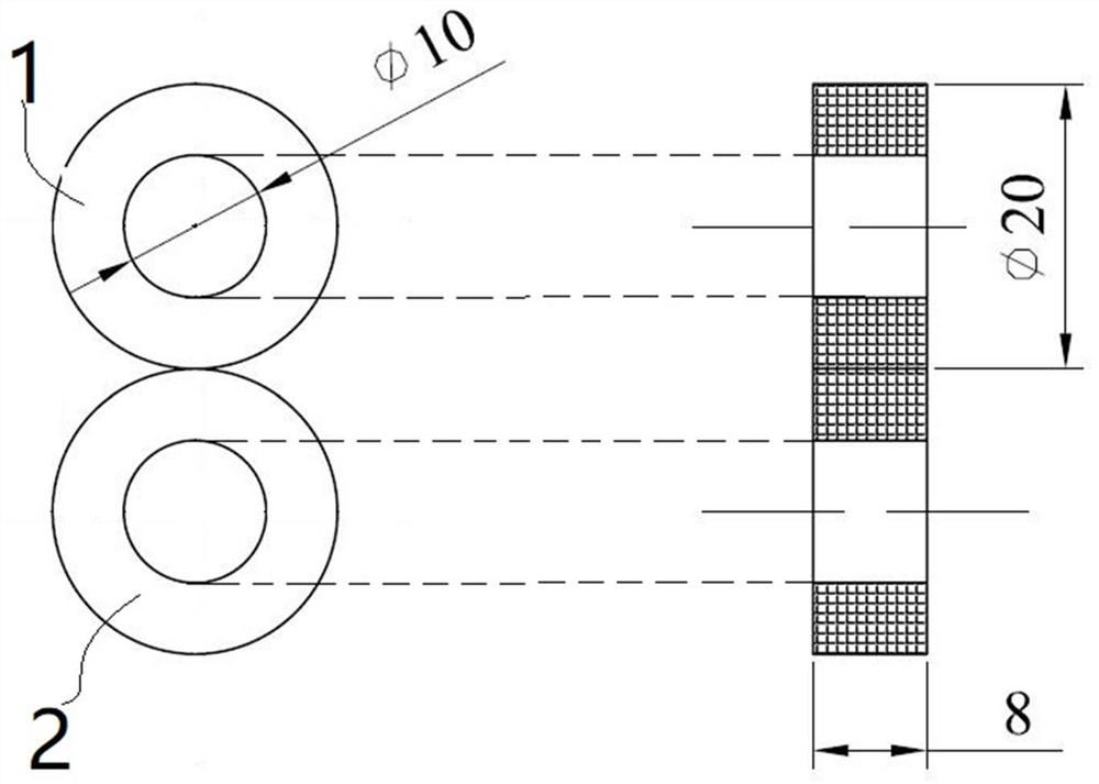 Corrosion-resistant high-strength pearlite steel rail and preparation method thereof