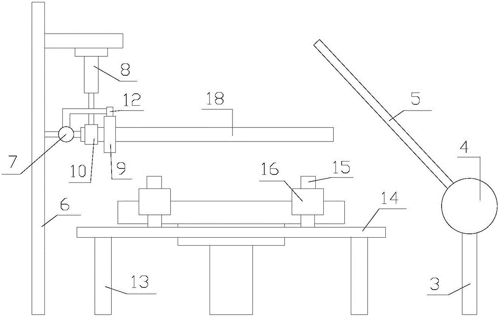 Device for continuously processing paperboard