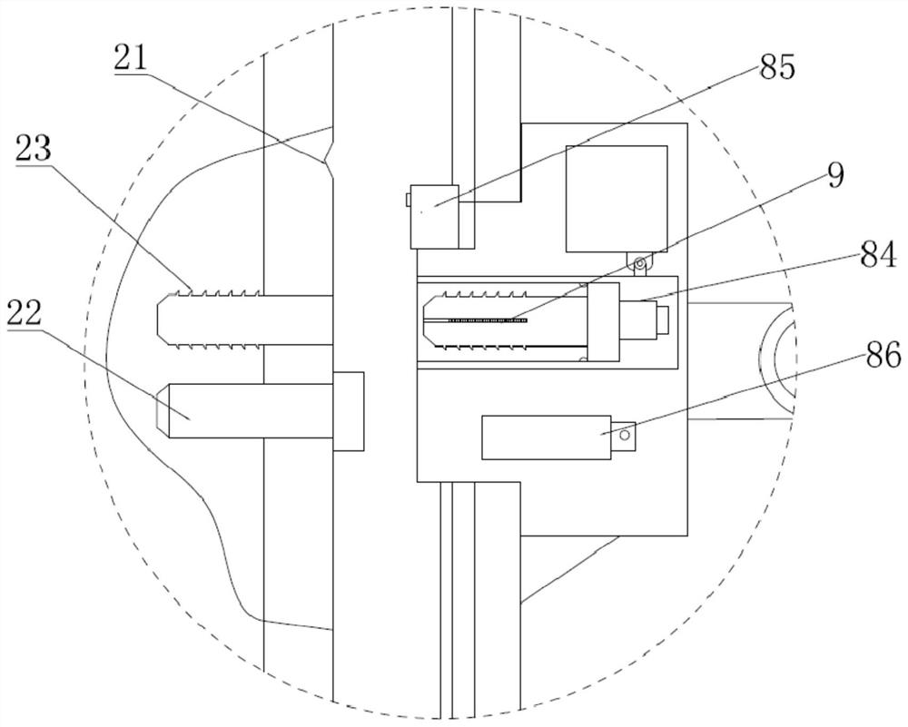 An elevator safety protection device with self-diagnosis function