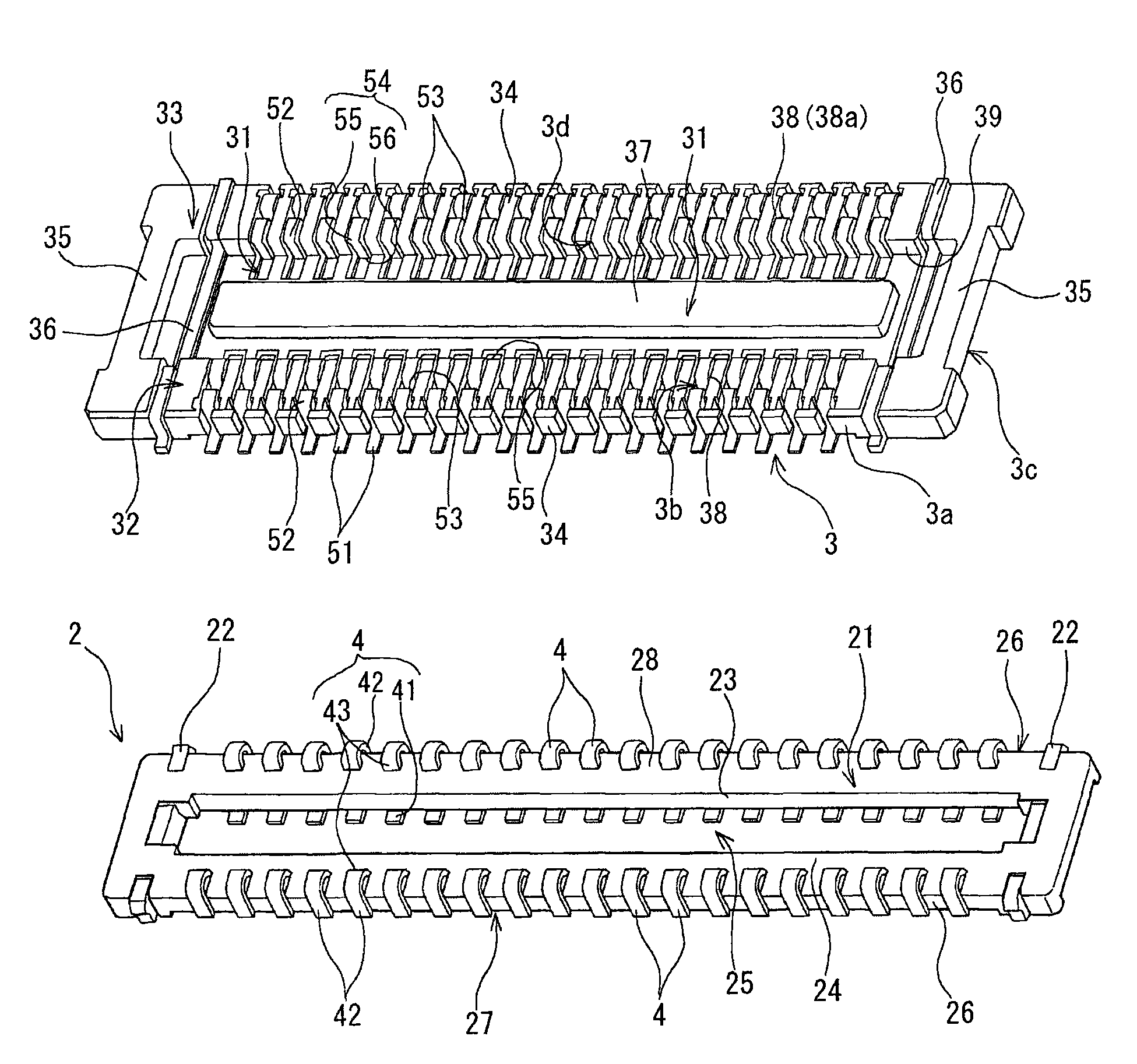 Socket for connection