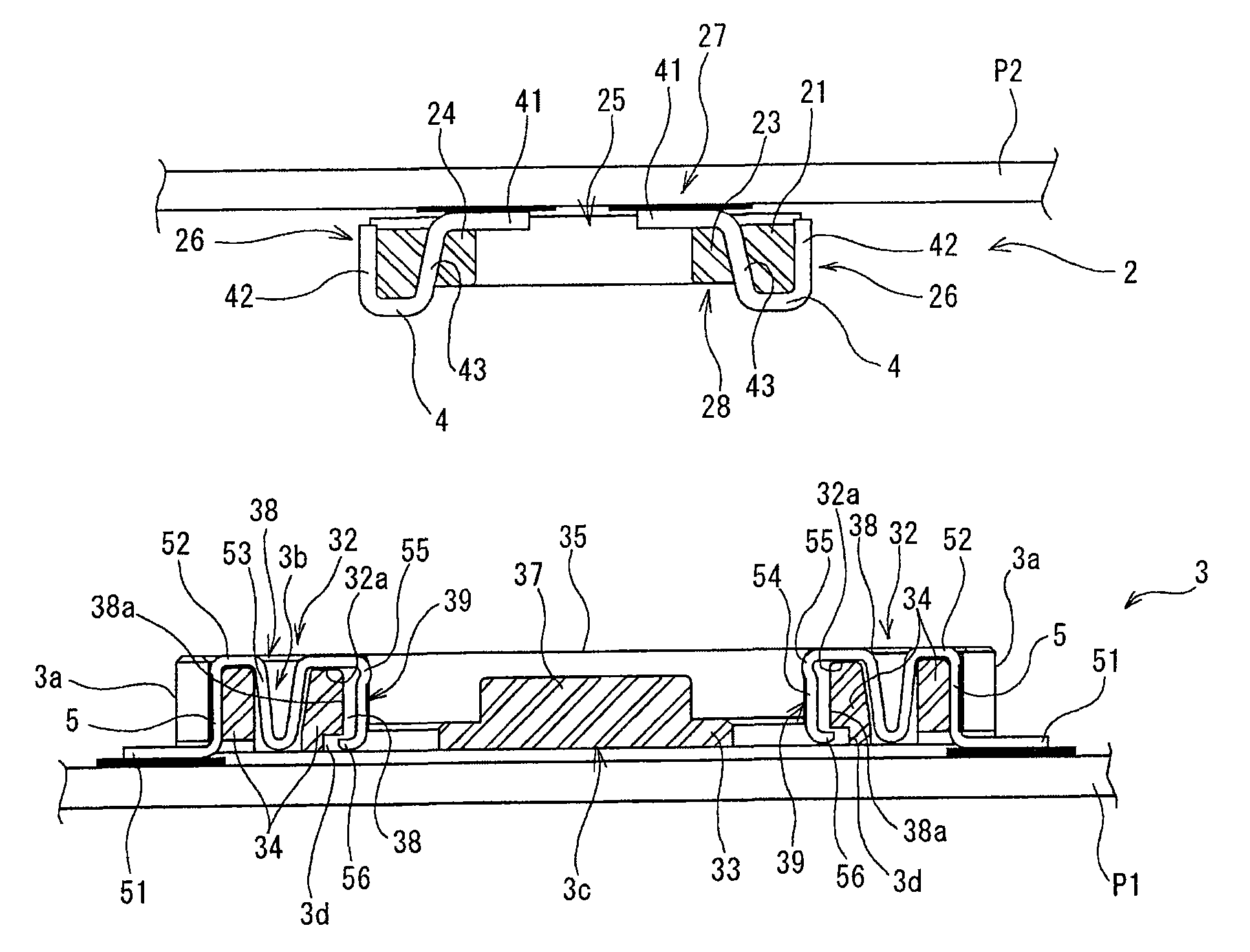 Socket for connection