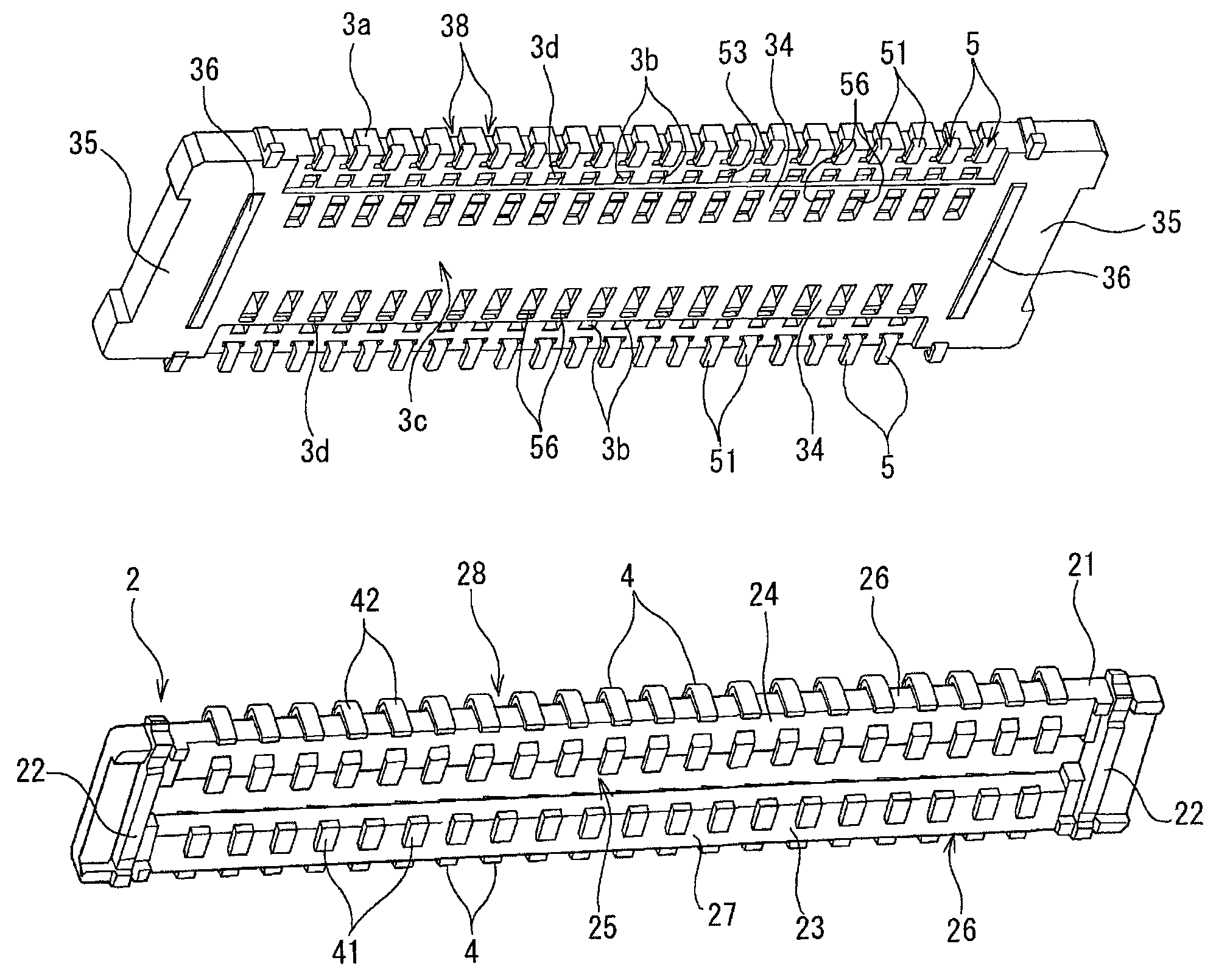 Socket for connection