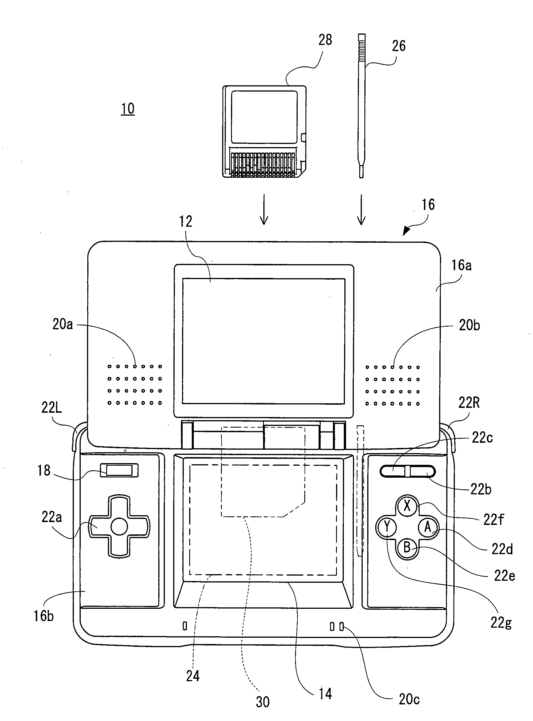 Storage medium storing a game program, game apparatus, and game control method