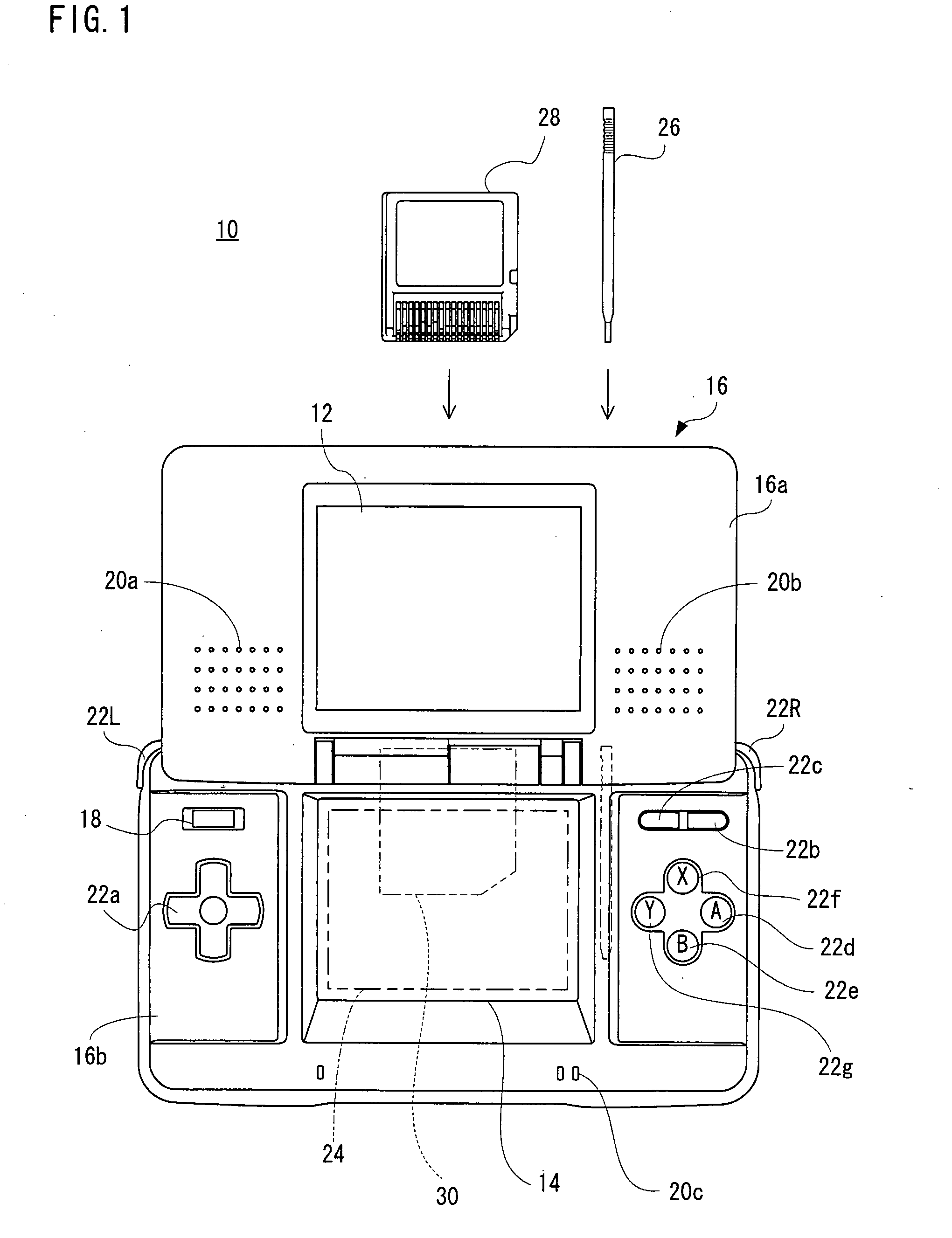 Storage medium storing a game program, game apparatus, and game control method