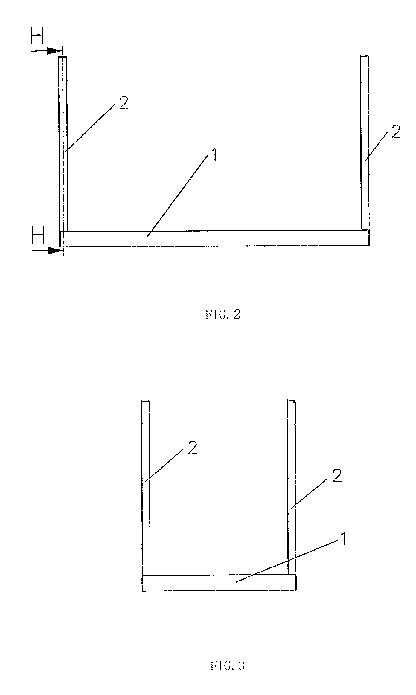 Desk which has combined vertical type legs