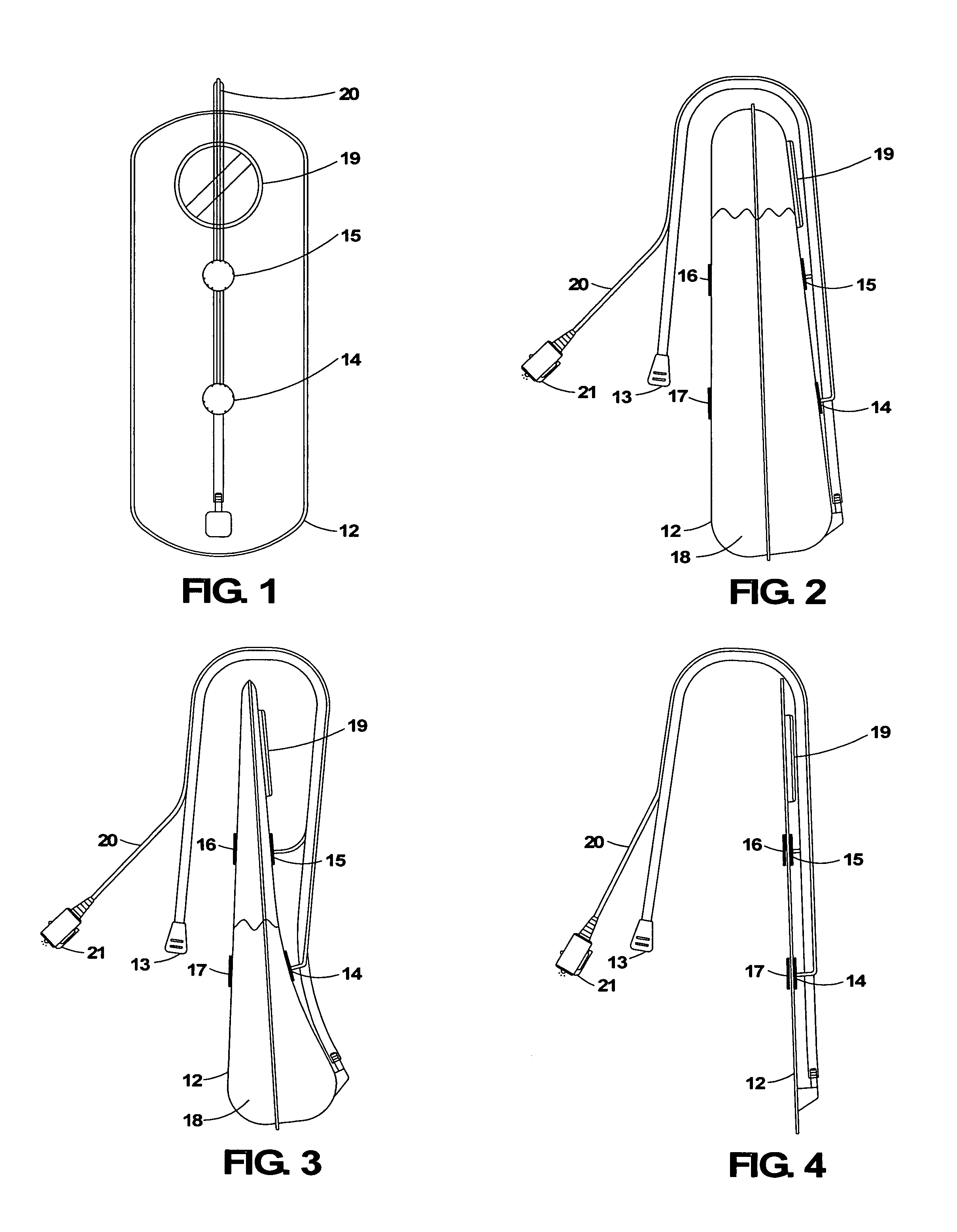 Low fluid level indicator for hydration bladder