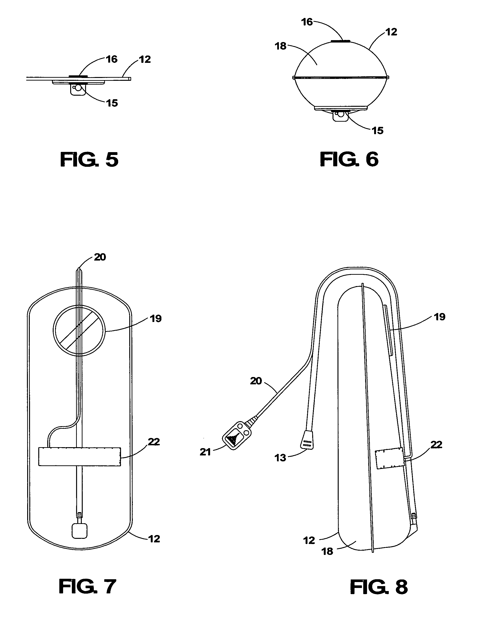 Low fluid level indicator for hydration bladder