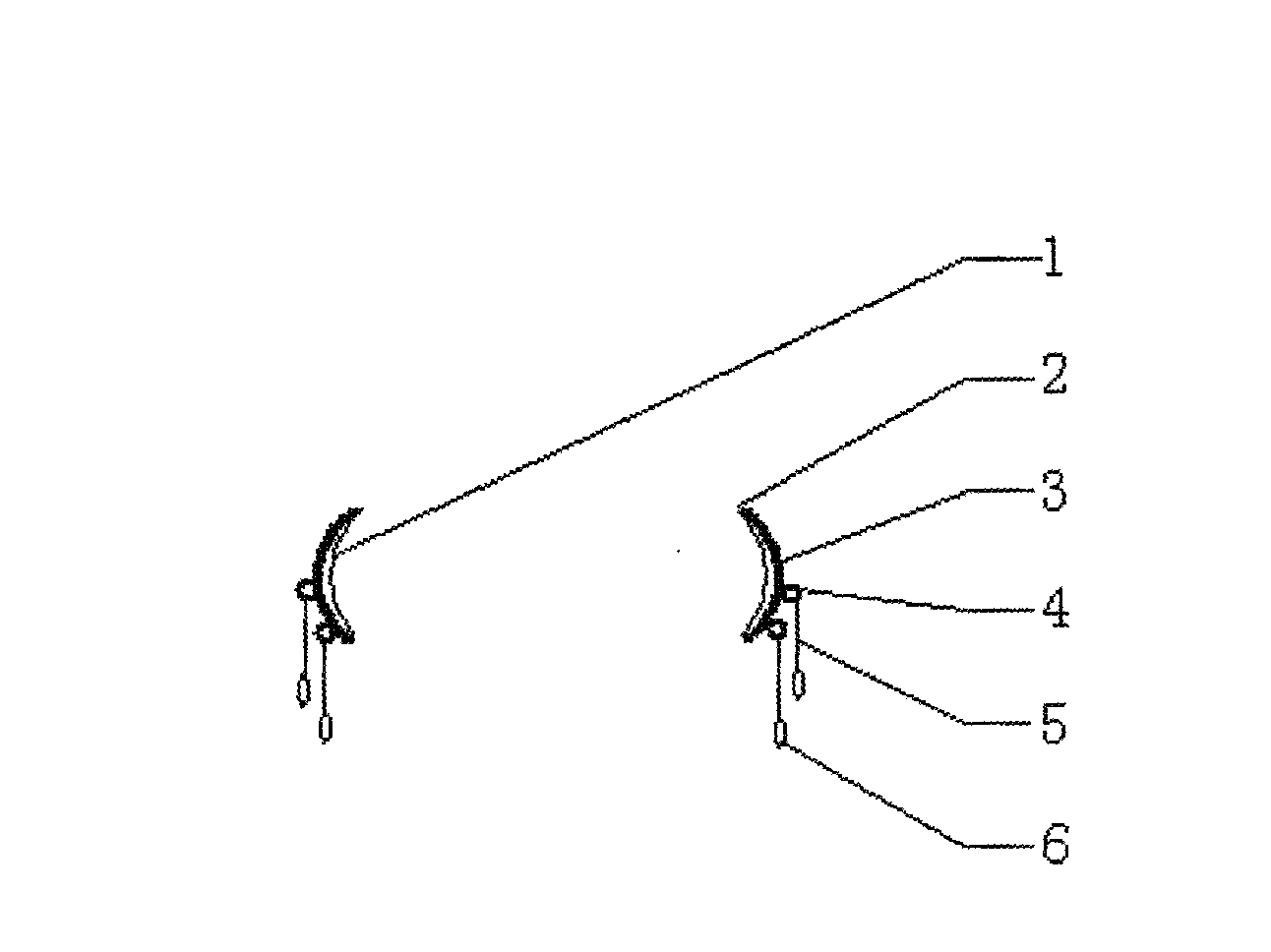 Nasal alar stopper chain